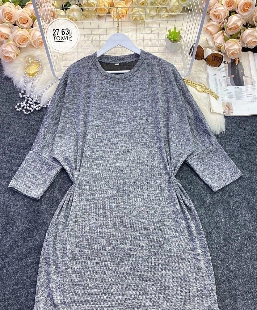 туника теплая,туника стильная,теплая туника больших размеров,туника женская,туника женская платье женское