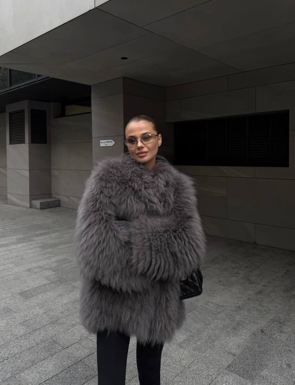 шуба искусственная,женская шуба,шубка,шуба лама,шуба из экомеха