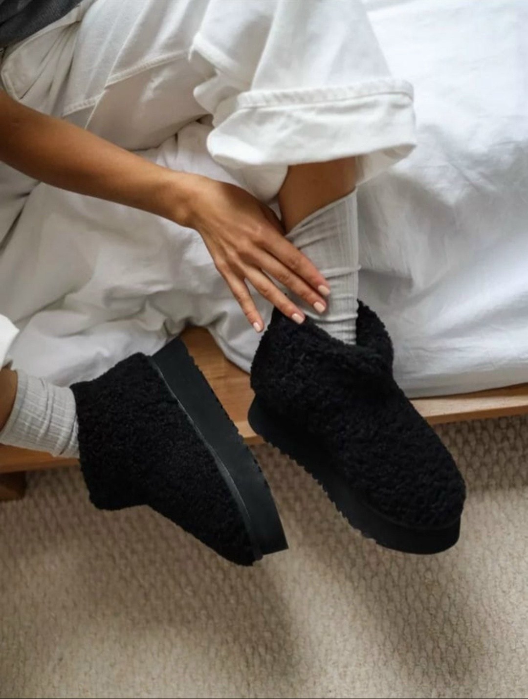 угги женские,зимние угги,зимние угги на платформе,женская ,теплая