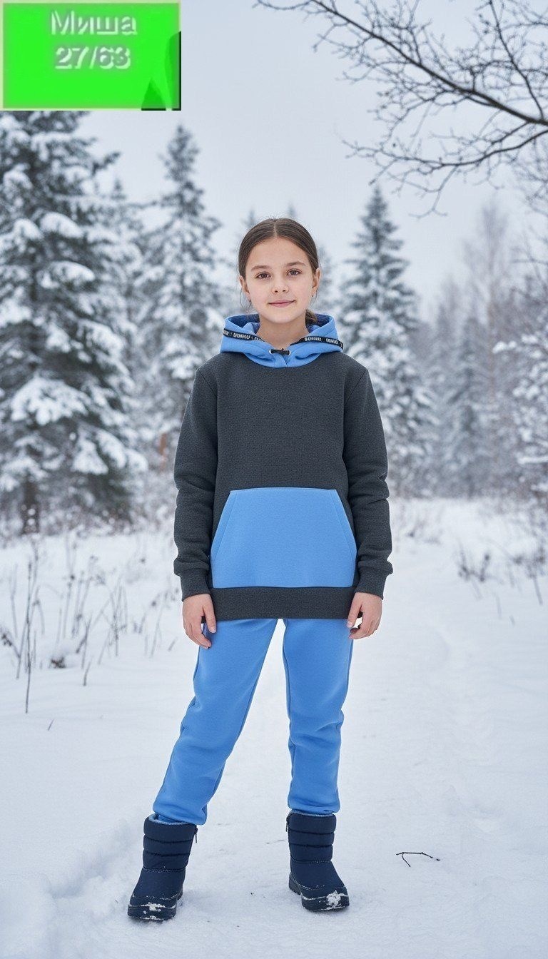 костюмы комплекты,костюмы для девочек,костюм утепленный с начесом little world of alena,костюм утепленный с начесом,комплект комбинезон