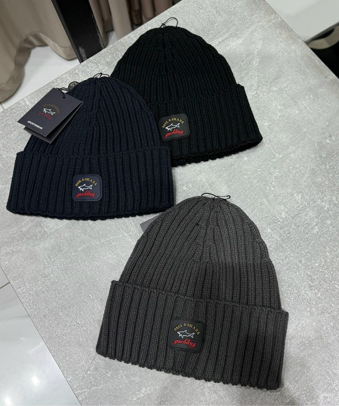 шапка paul shark,шапка мужская paul shark,шапка мужская,мужская шапка бини,мужская зимняя шапка
