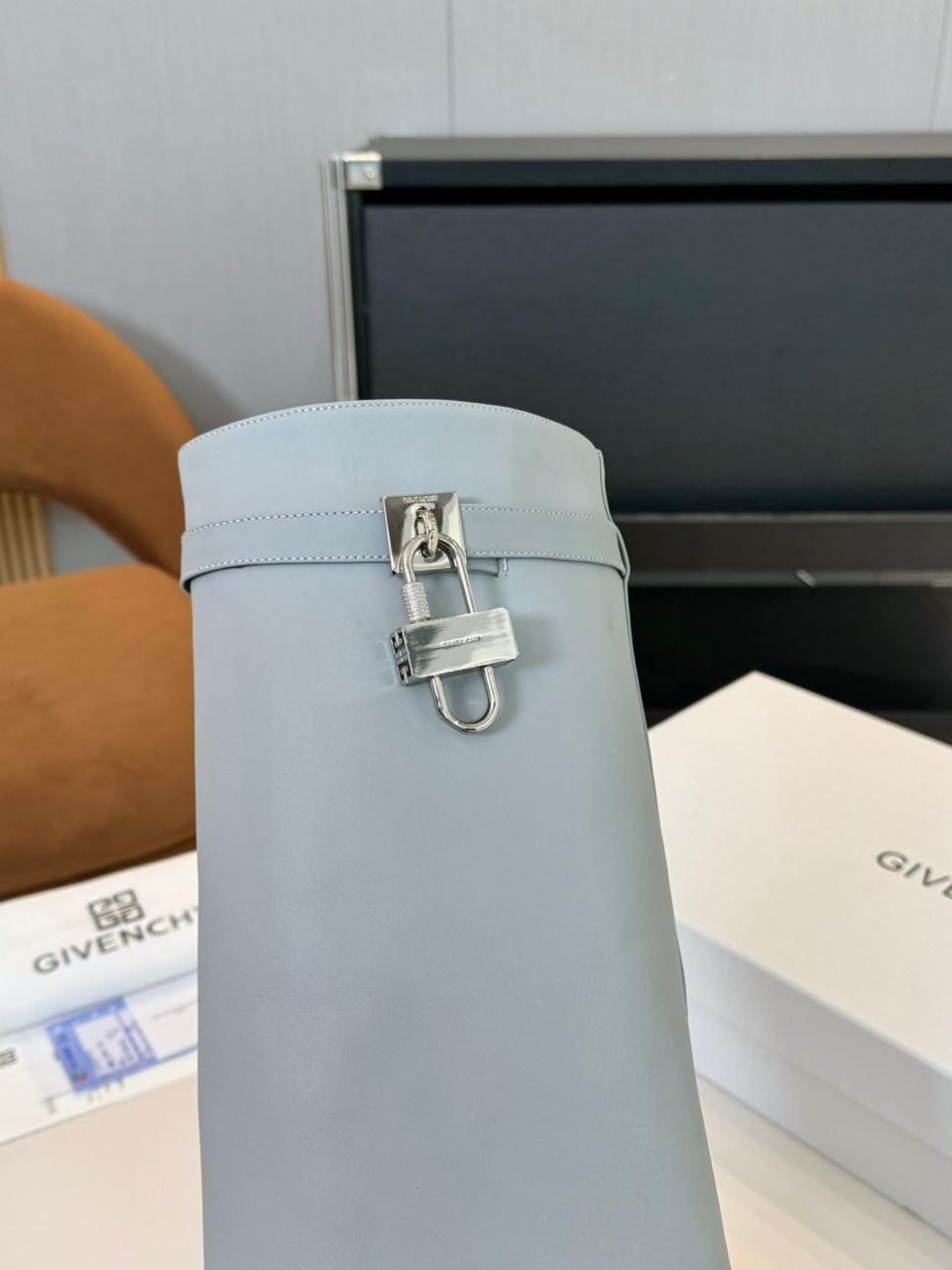 сапоги givenchy,сапоги givenchy shark lock,сапоги живанши,высокие сапоги,дживанши сапоги