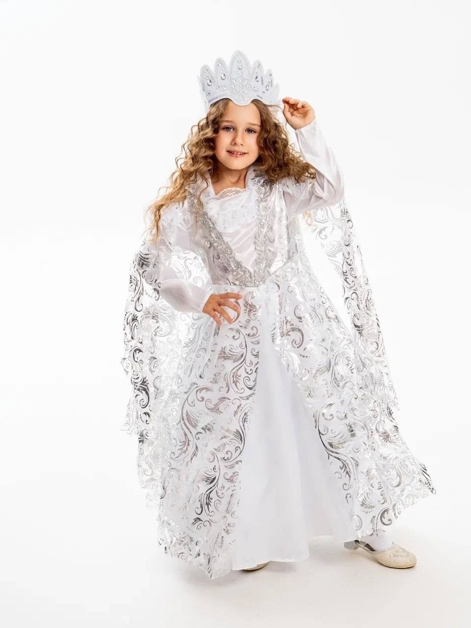 костюм снежная королева пуговка,костюм снежной королевы детский,костюм снежная королева для девочки,карнавальный костюм детский снежная королева,костюм карнавальный снежная королева