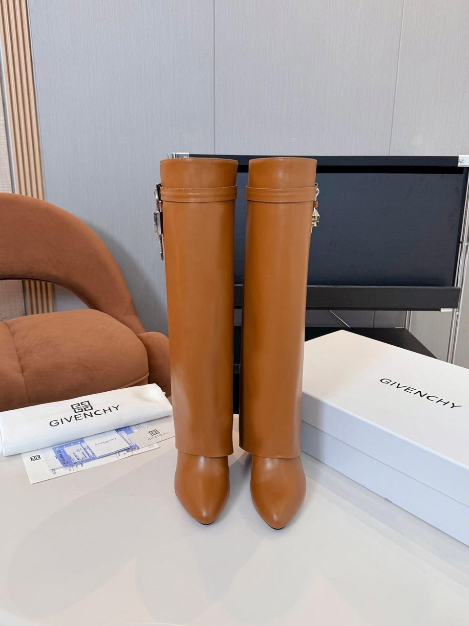 сапоги givenchy,сапоги givenchy shark lock,сапоги живанши,высокие сапоги,сапоги эрмес