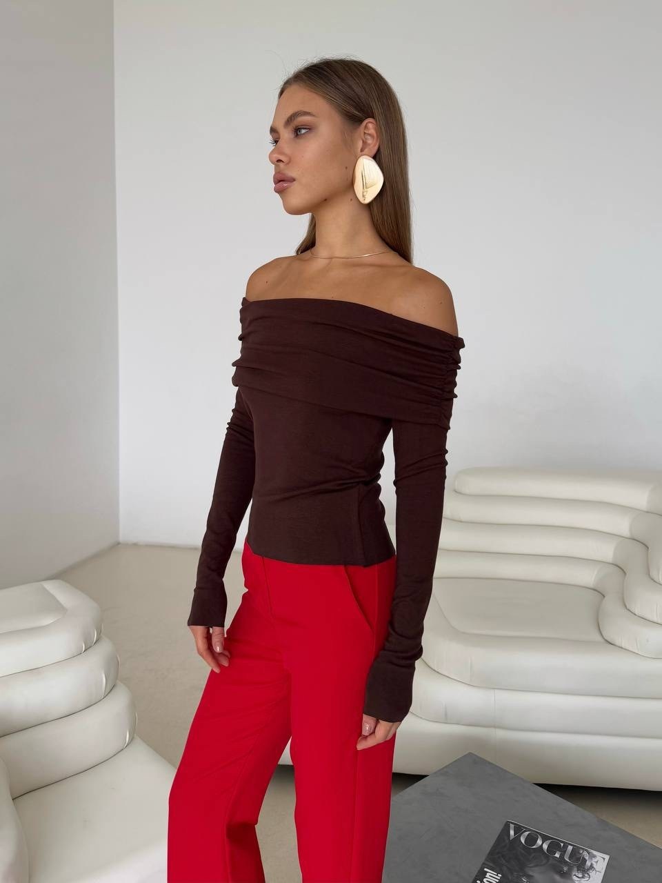 кофта женская,кофта с открытыми плечами,кофта с открытыми плечами лонгслив,тонкая кофта,блузка кофта