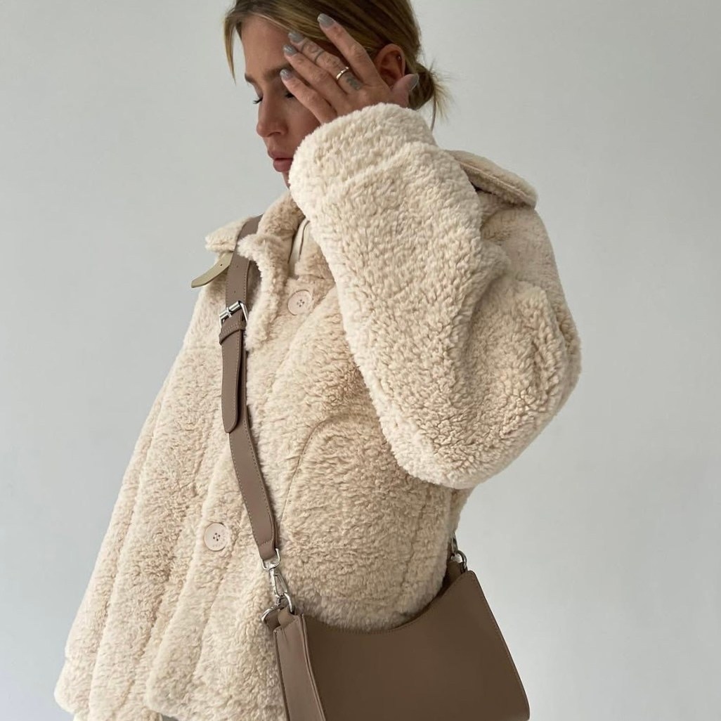 повседневная куртка,теплая куртка,плюшевая куртка,куртка барашек,куртка женская