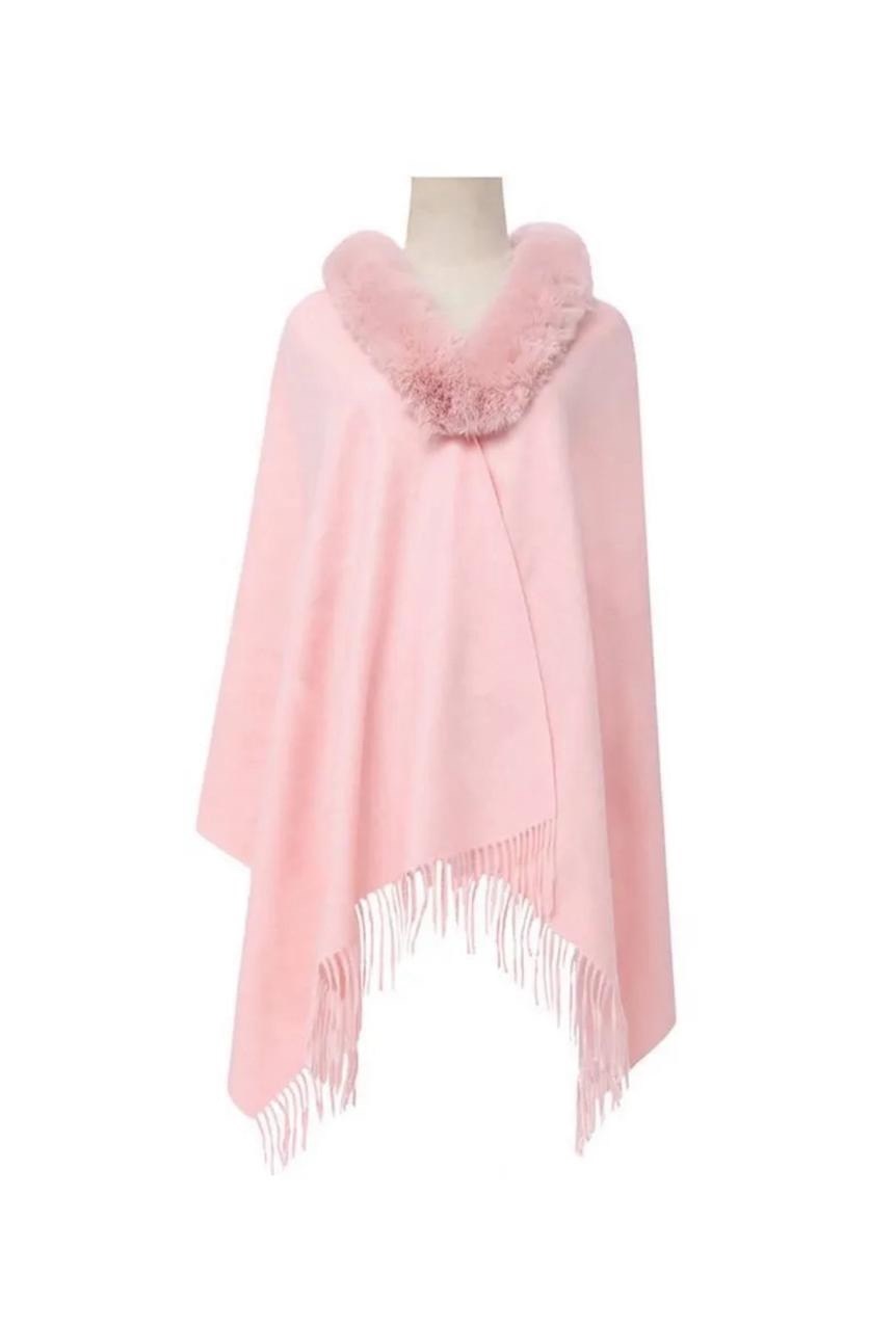 накидка из искусственного меха,накидки,накидка меховая,накидка женская теплая,пончо с мехом