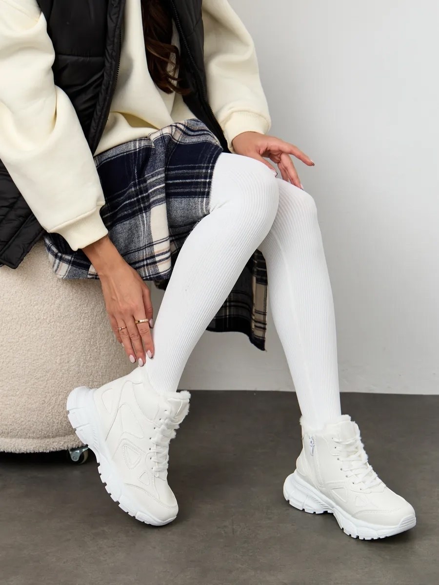 женские зимние кроссовки с мехом,кроссовки зимние с мехом высокие,кроссовки зимние с мехом на толстой подошве,кроссовки теплые,кроссовки зимние с мехом на высокой платформе