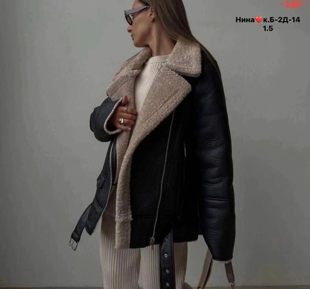 дубленка женская авиатор,стильная дубленка,дубленка авиатор,дубленка женская,дубленка авиатор оверсайз женская