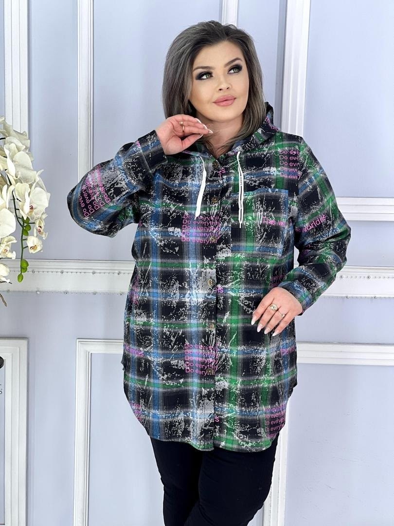 рубашка женская удлиненная в клетку,рубашка женская теплая большого размера в клетку,рубашка теплая женская,рубашка теплая,рубашка женская