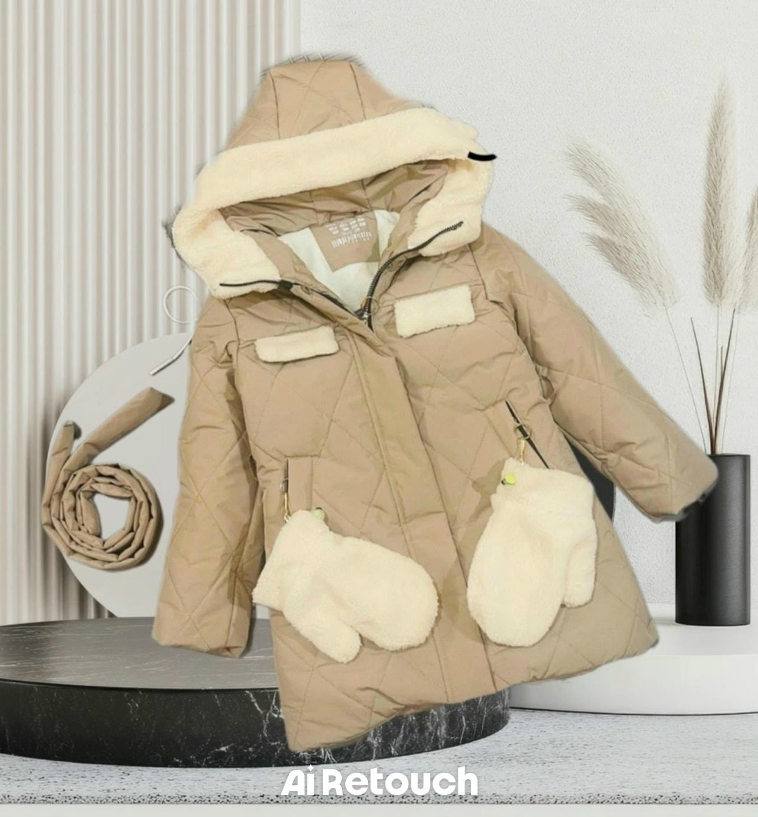 зимняя куртка для девочек,куртка теплая,куртка бежевая,куртка зимняя,куртка женская бежевая