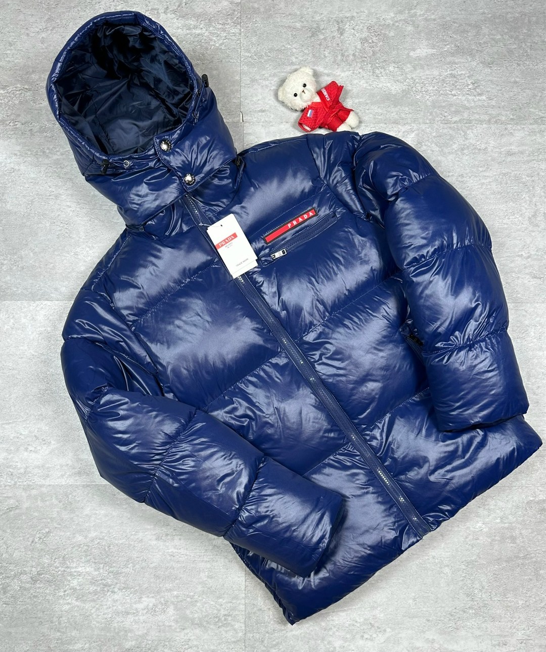 синий пуховик монклер,пуховик prada,пуховик прада мужской,куртка пуховик,монклер куртка