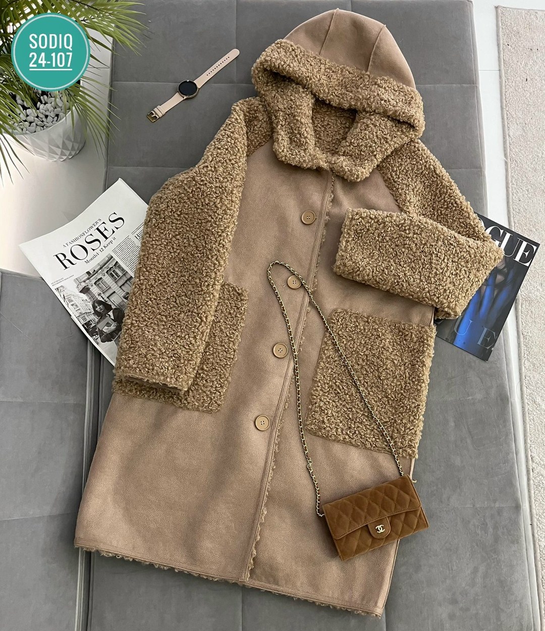 полупальто альпака,теплое пальто,пальто женские,пальто с капюшоном,кардиган альпака