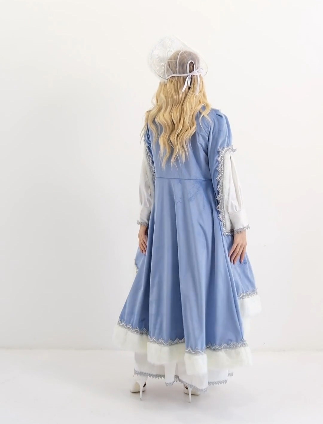 костюм снегурочки взрослый,костюм снегурочка боярская,карнавальные костюм снегурочка,костюмы снегурочки,снегурочка костюм