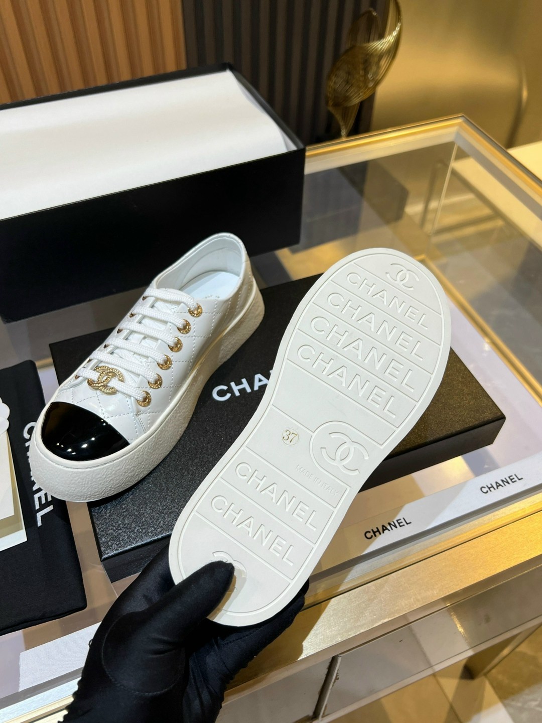 ,кеды chanel,кеды шанель женские,кеды шанель,женские кроссовки chanel