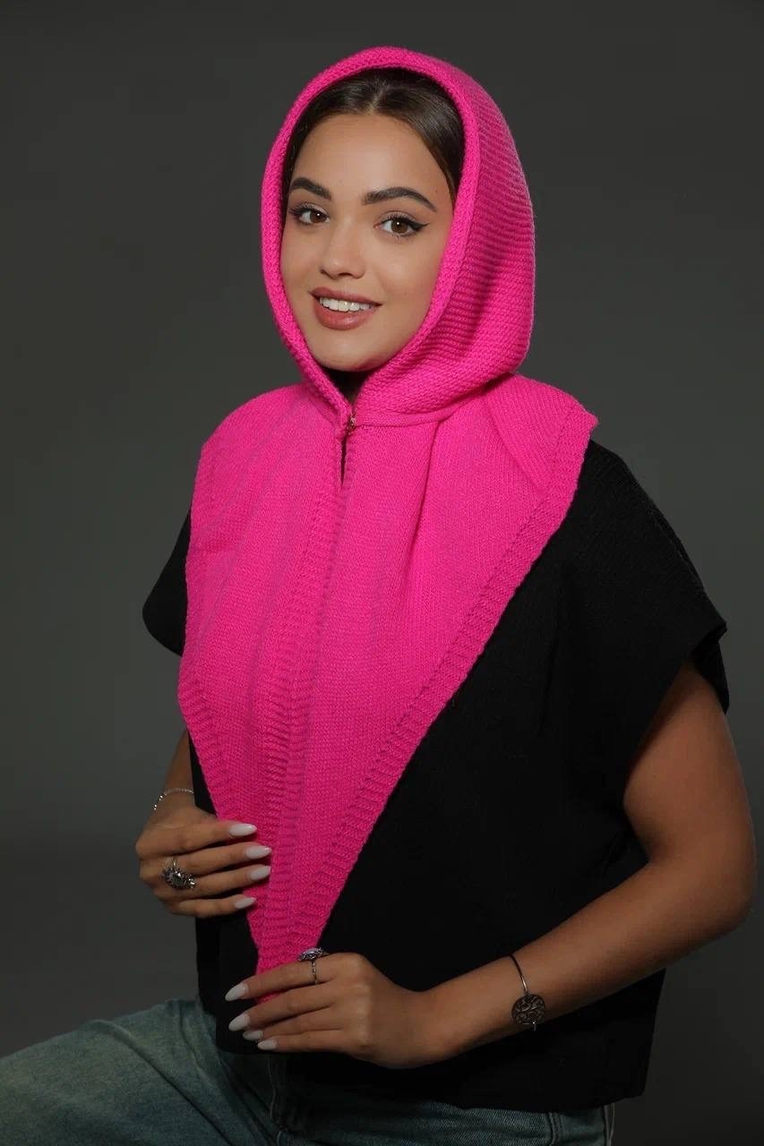 вязаный капор,капор женский вязаный,капор вязанный,женский капор,капор шапка