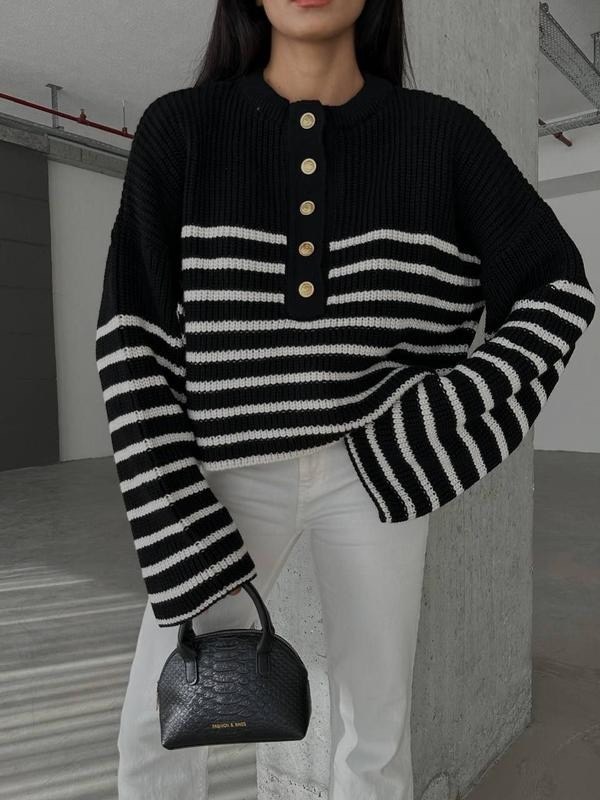 свитер женский в полоску,свитер пуловер,стильный свитер,свитер в полоску,свитер