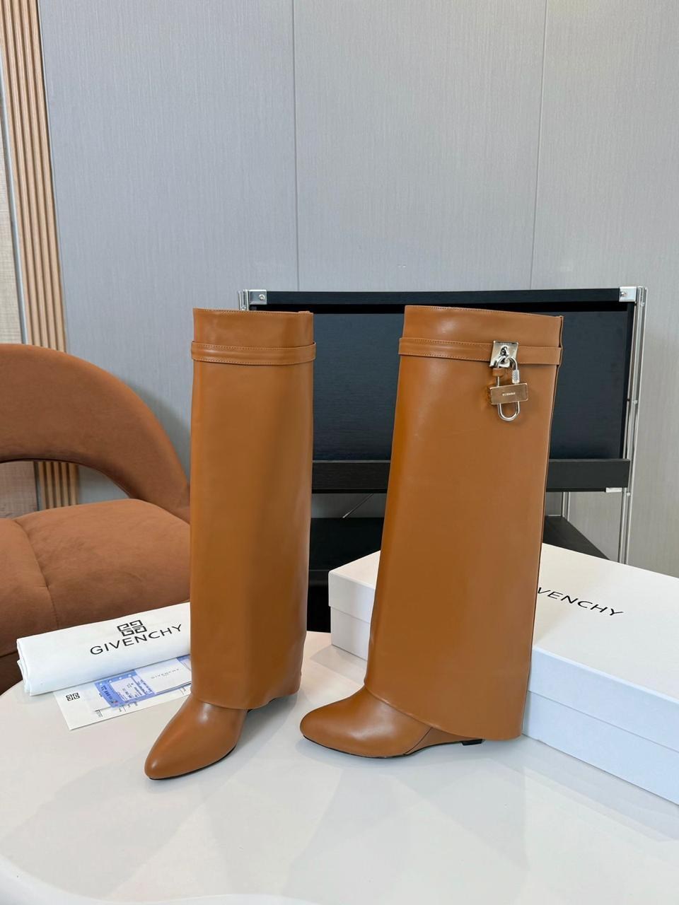 сапоги givenchy,сапоги givenchy shark lock,сапоги живанши,высокие сапоги,сапоги эрмес