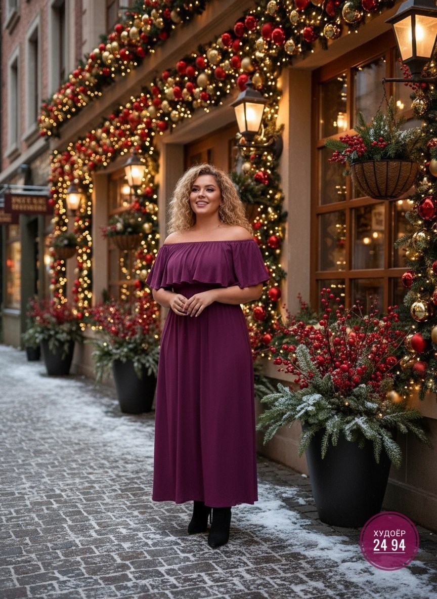 платье,платье для полных,платье большие размеры,платье длинное,малиновое платье