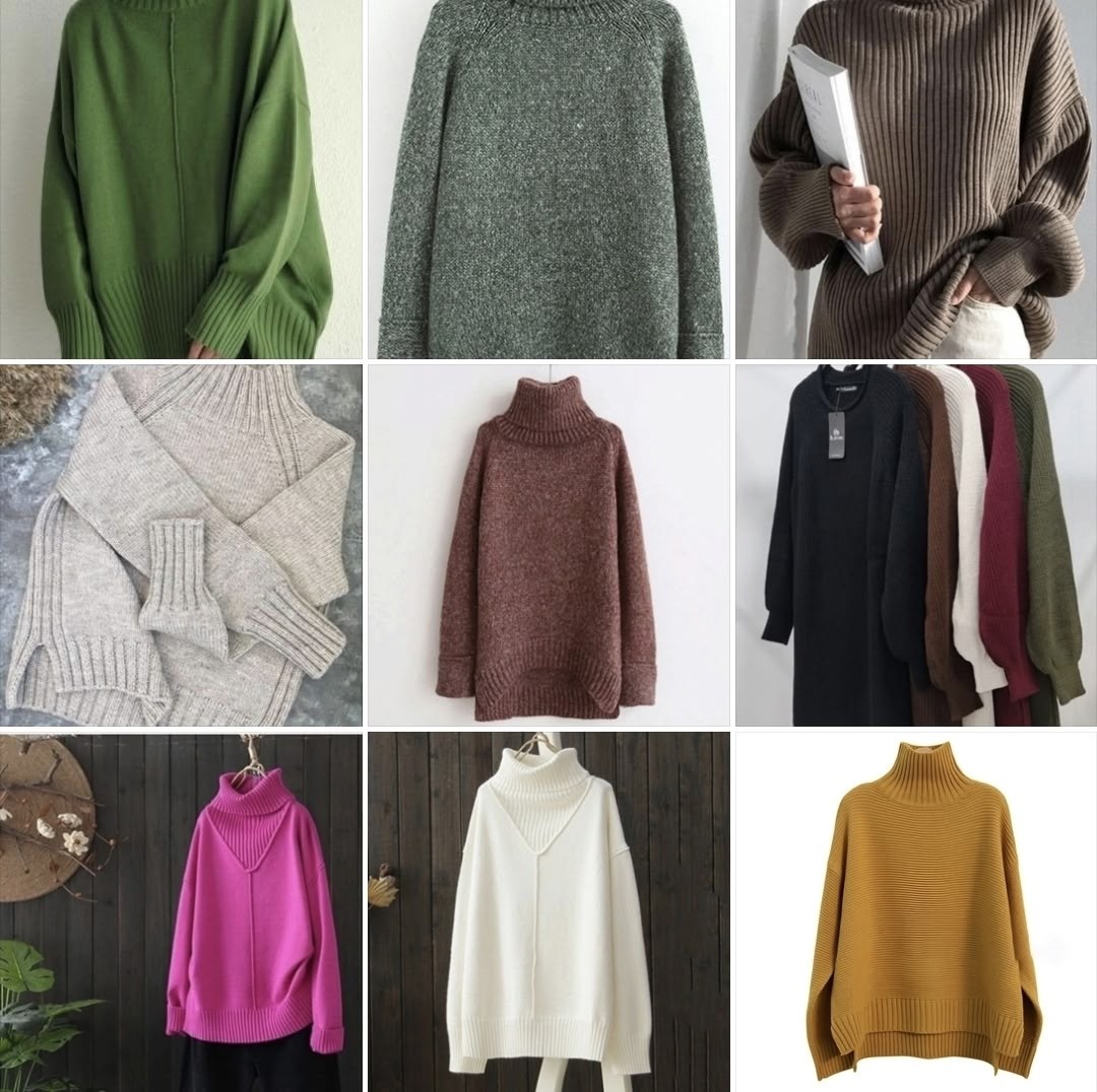 модные свитера,женский свитер,свитер джемпер,кашемировый свитер с высоким воротником,свитер