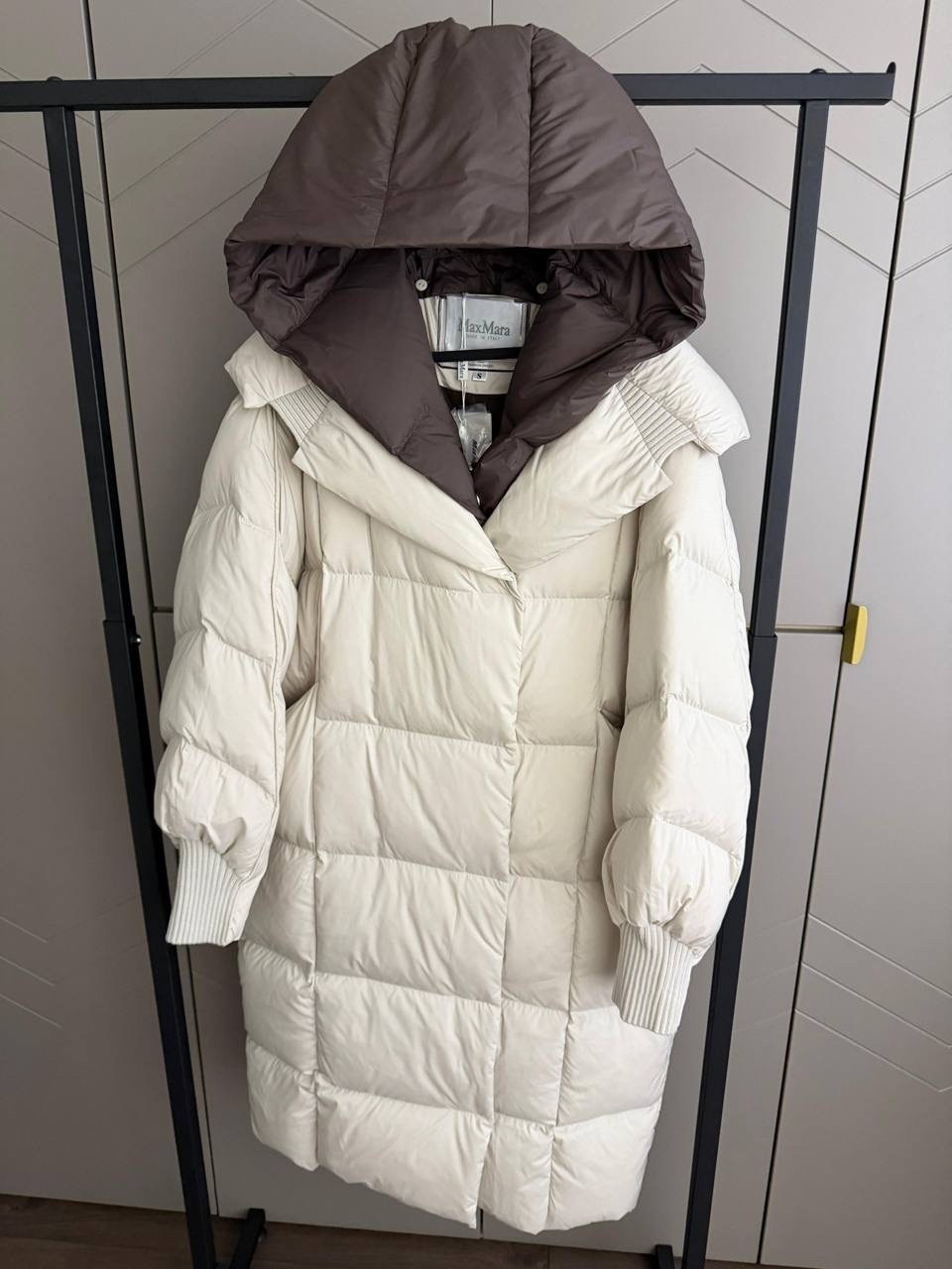 стильные пуховики,длинные пуховики,женские пуховики,пуховик,бежевый пуховик