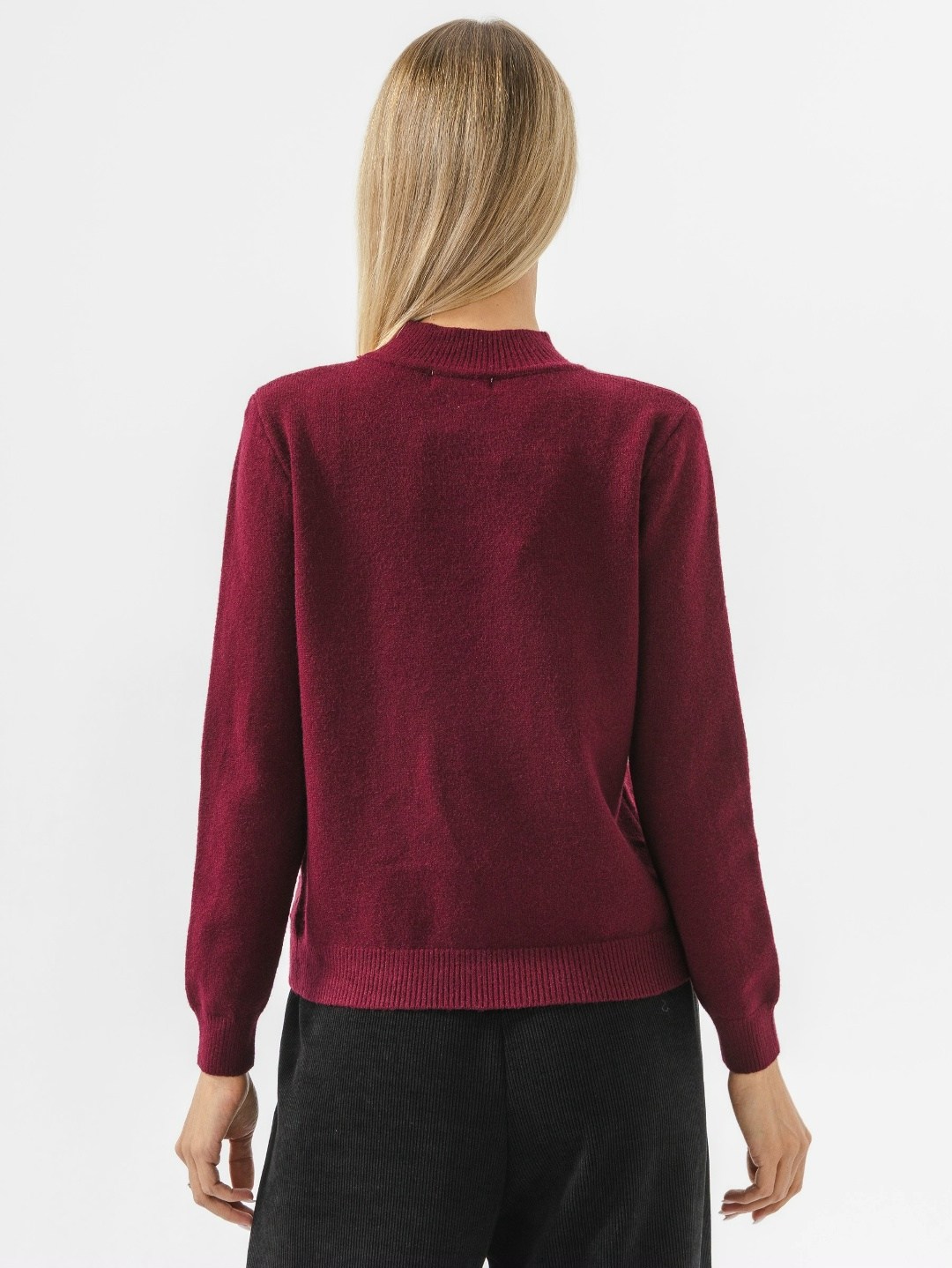 джемпер бордовый,бордовый свитер,джемпер для женщин,джемпер,свитера женские