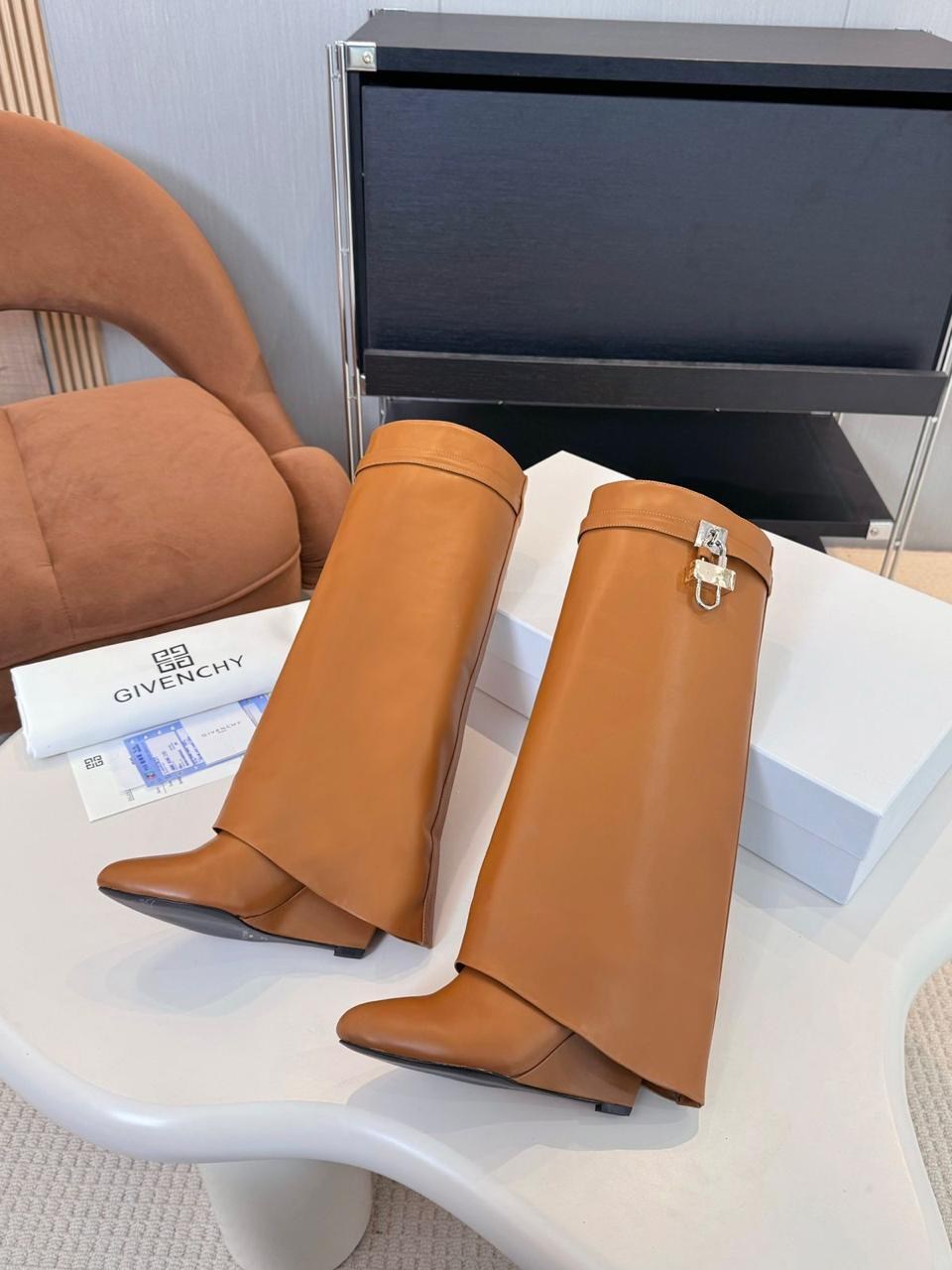 сапоги givenchy,сапоги givenchy shark lock,сапоги живанши,высокие сапоги,сапоги эрмес