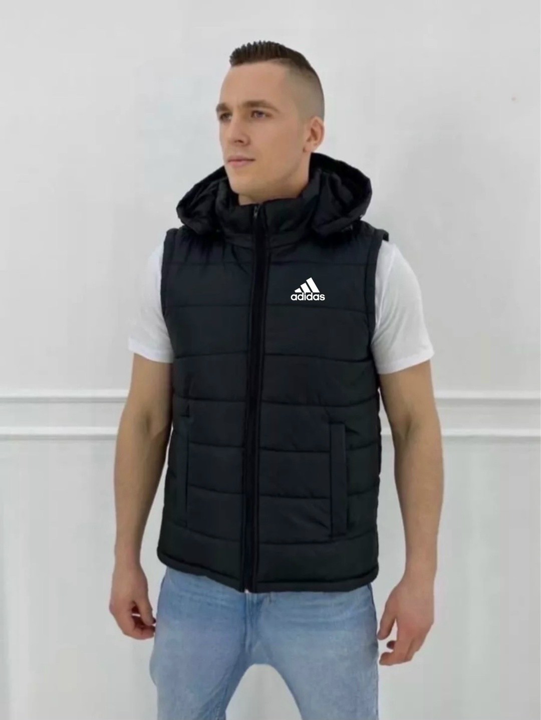 безрукавка мужская,жилетка мужская,жилет мужской,жилет демисезонный,мужская жилетка утепленная