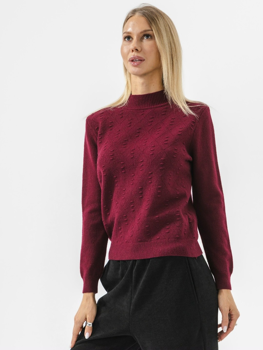 джемпер бордовый,бордовый свитер,джемпер для женщин,джемпер,свитера женские