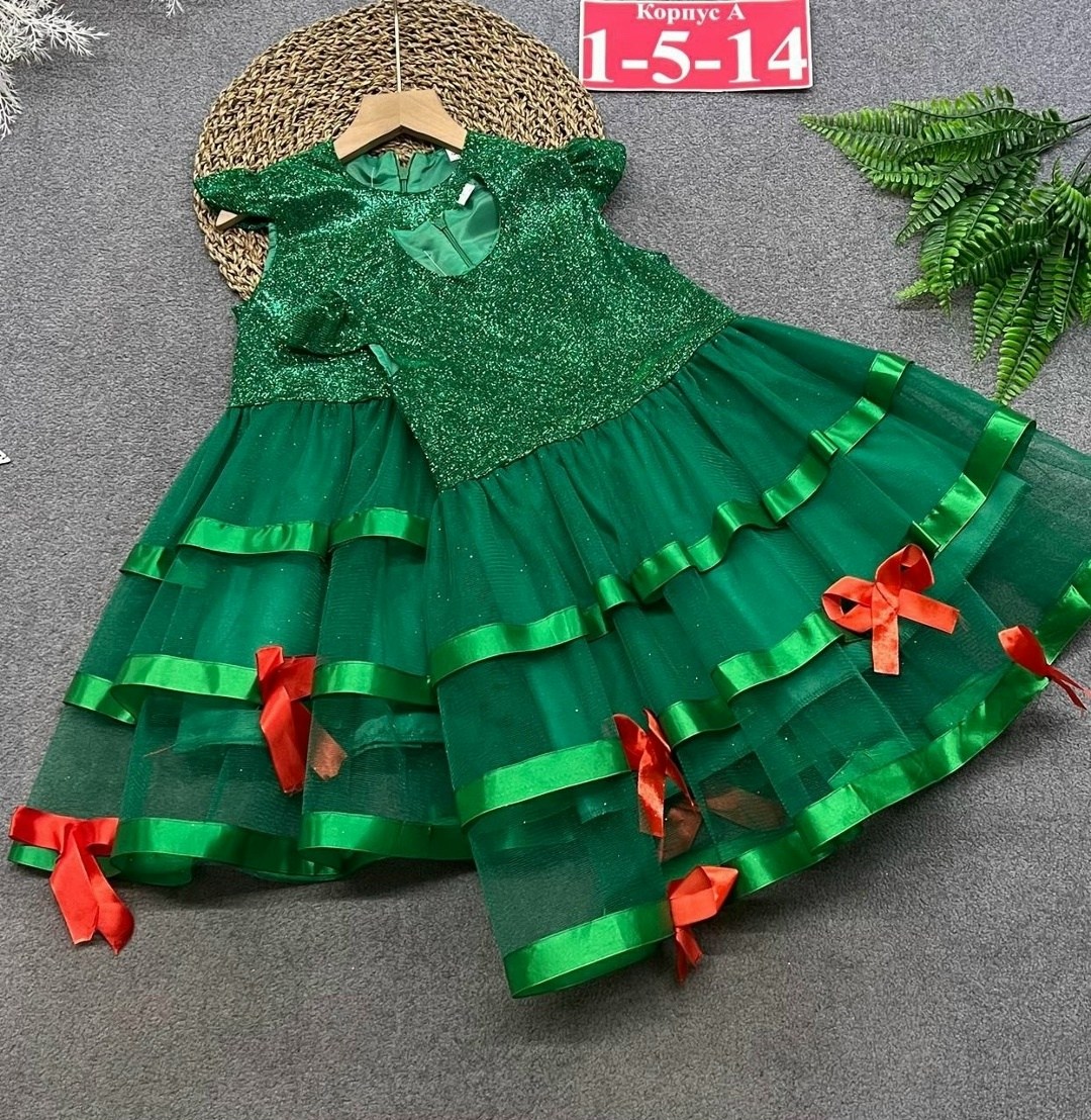 платье елочка,платье елочка для девочки,платье новогоднее,новогоднее платье для девочек,нарядное платье