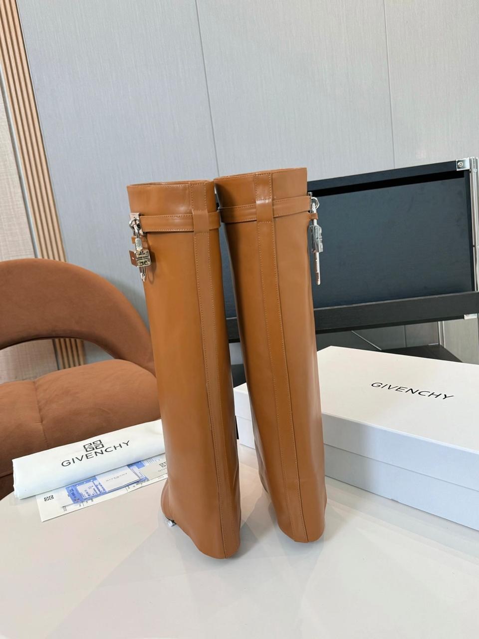 сапоги givenchy,сапоги givenchy shark lock,сапоги живанши,высокие сапоги,сапоги эрмес