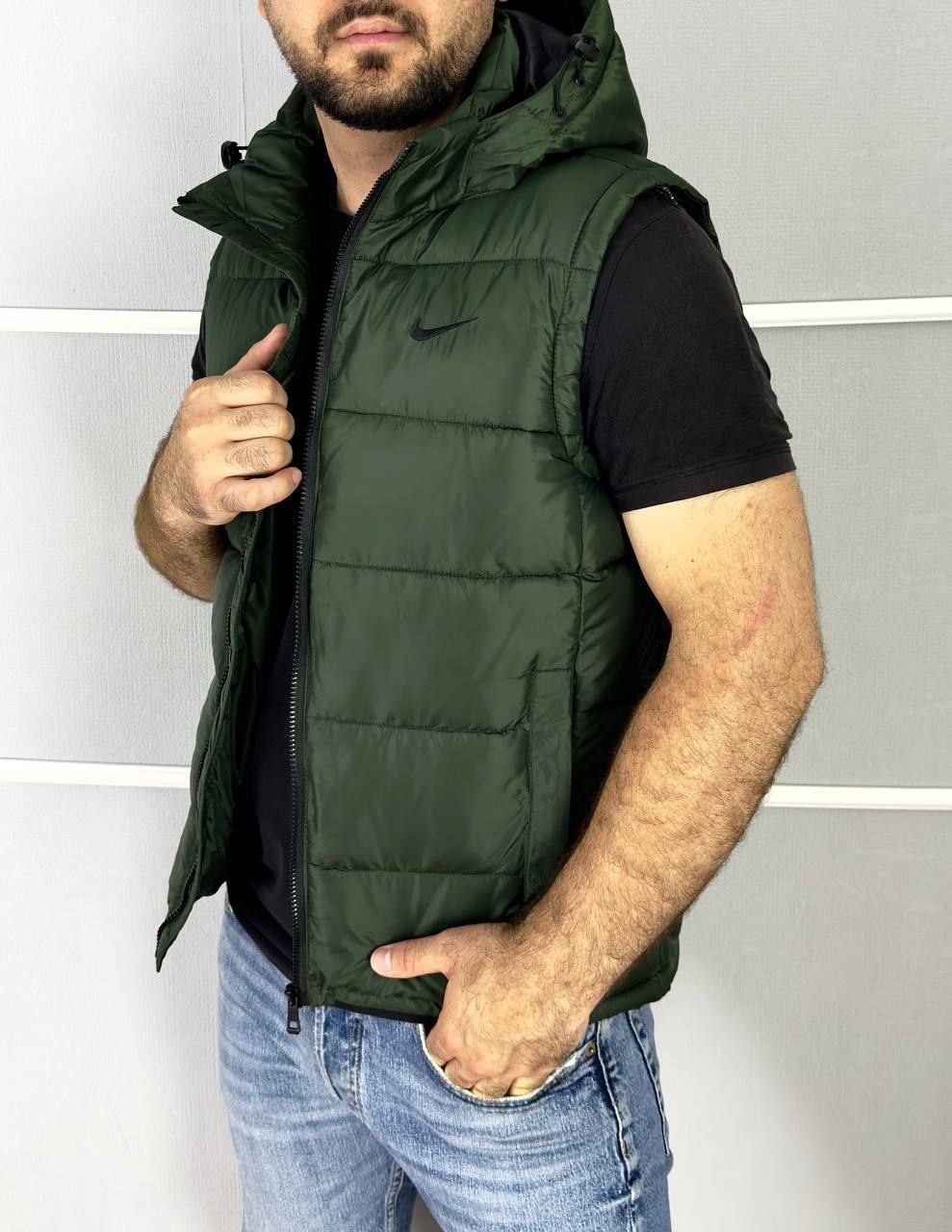 жилетка найк мужская,жилетка мужская,жилет мужской,жилетка,жилетка теплая