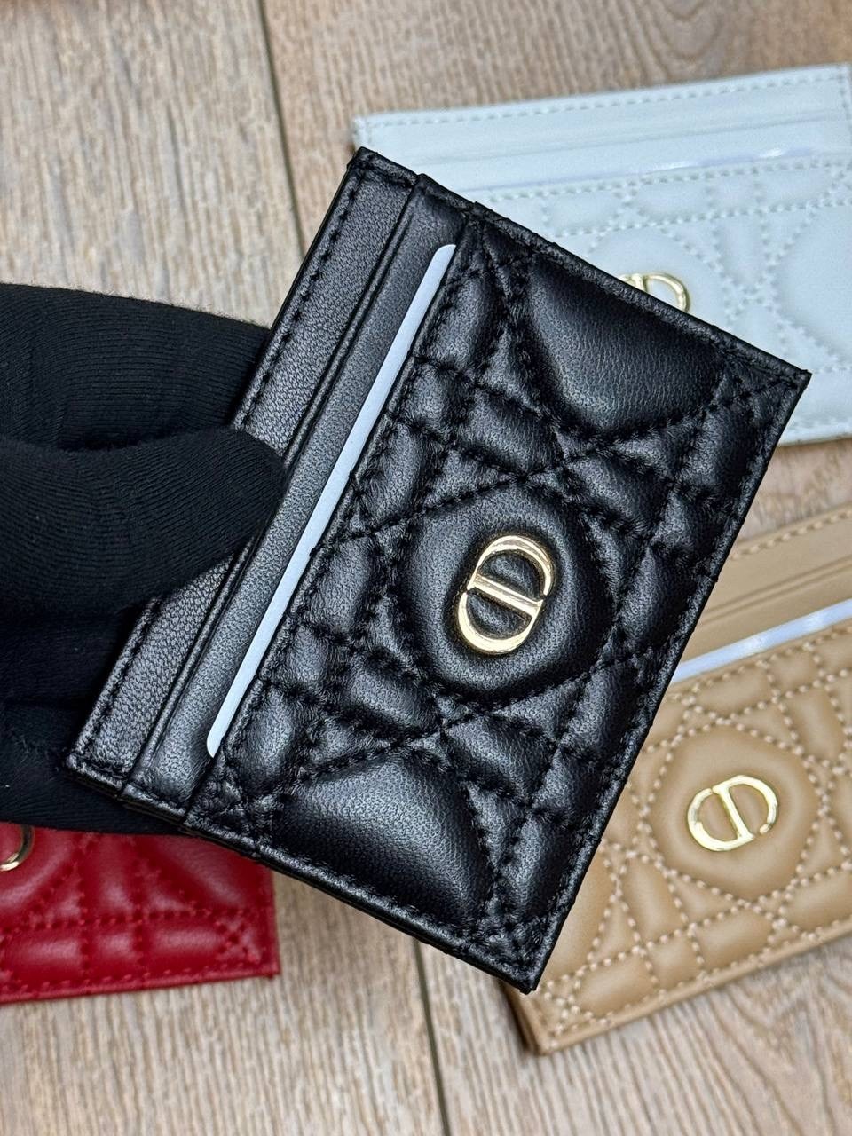 картхолдер dior,кошелек dior,кошелек визитница,женские кошельки,диор кошелек