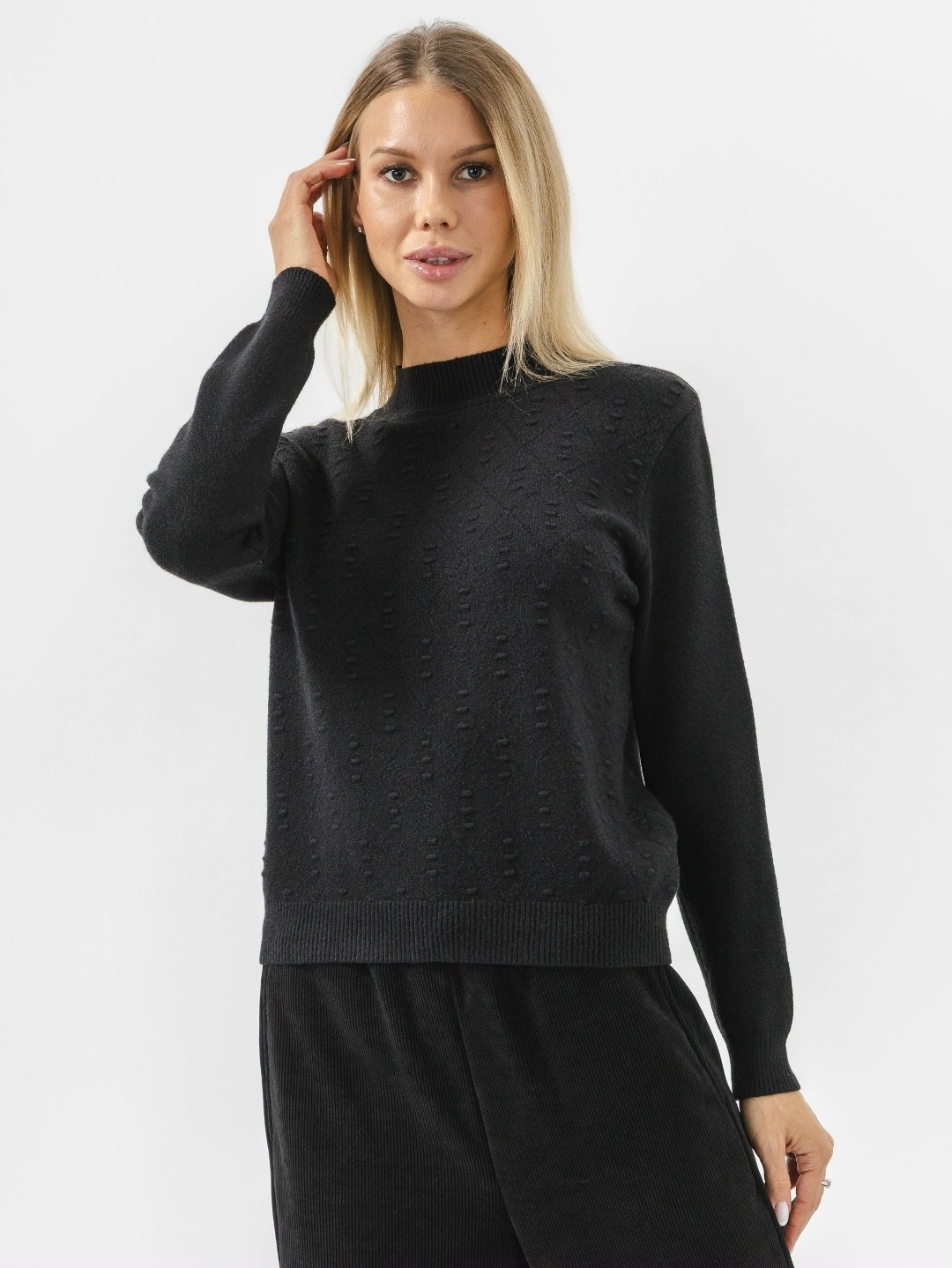 джемпер,женские джемпера,свитера женские,свитер черный,свитер