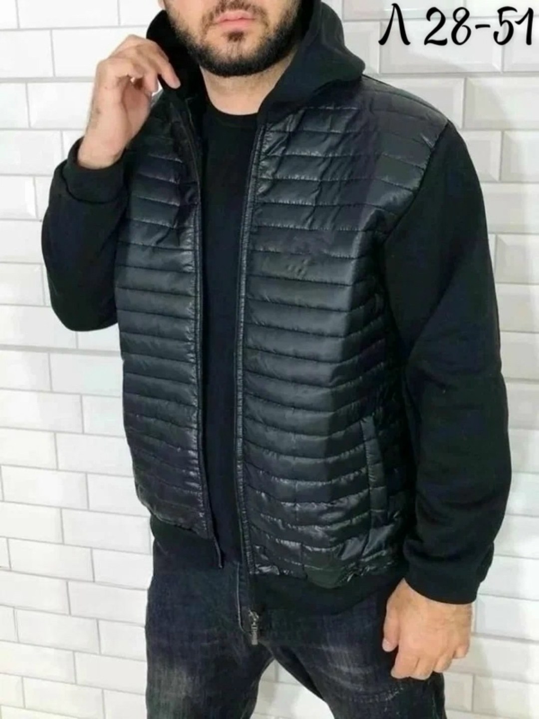 комбинированная куртка мужская,жилетка мужская,безрукавка мужская, куртки