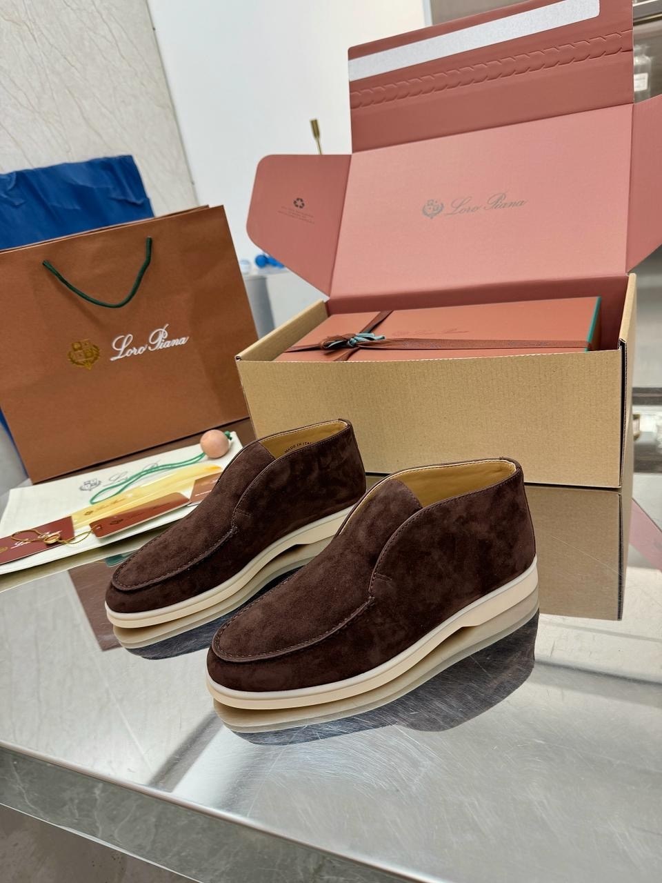 ,лоферы loro piana,лоферы из натуральной замши loro piana,лоферы мужские loro piana,ботинки лоро пиано