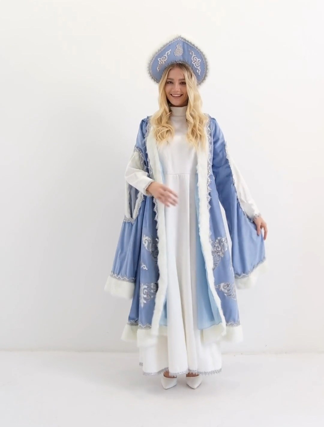 костюм снегурочки взрослый,костюм снегурочка боярская,карнавальные костюм снегурочка,костюмы снегурочки,снегурочка костюм