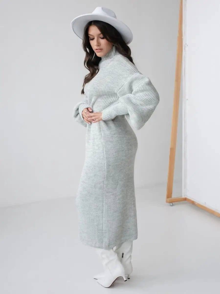 платье вязаное,платье вязаное длинное,теплое вязаное платье,платье женское вязаное,теплое платье