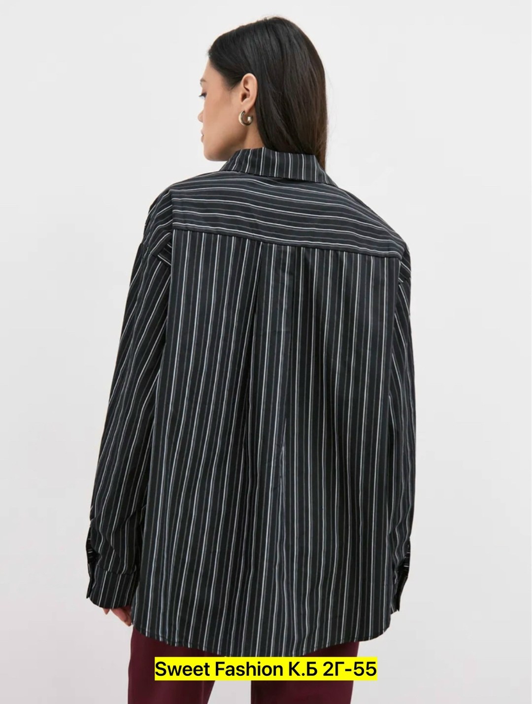 женская рубашка,рубашка в полоску оверсайз,рубашка в полоску,рубашка,рубашка свободного кроя