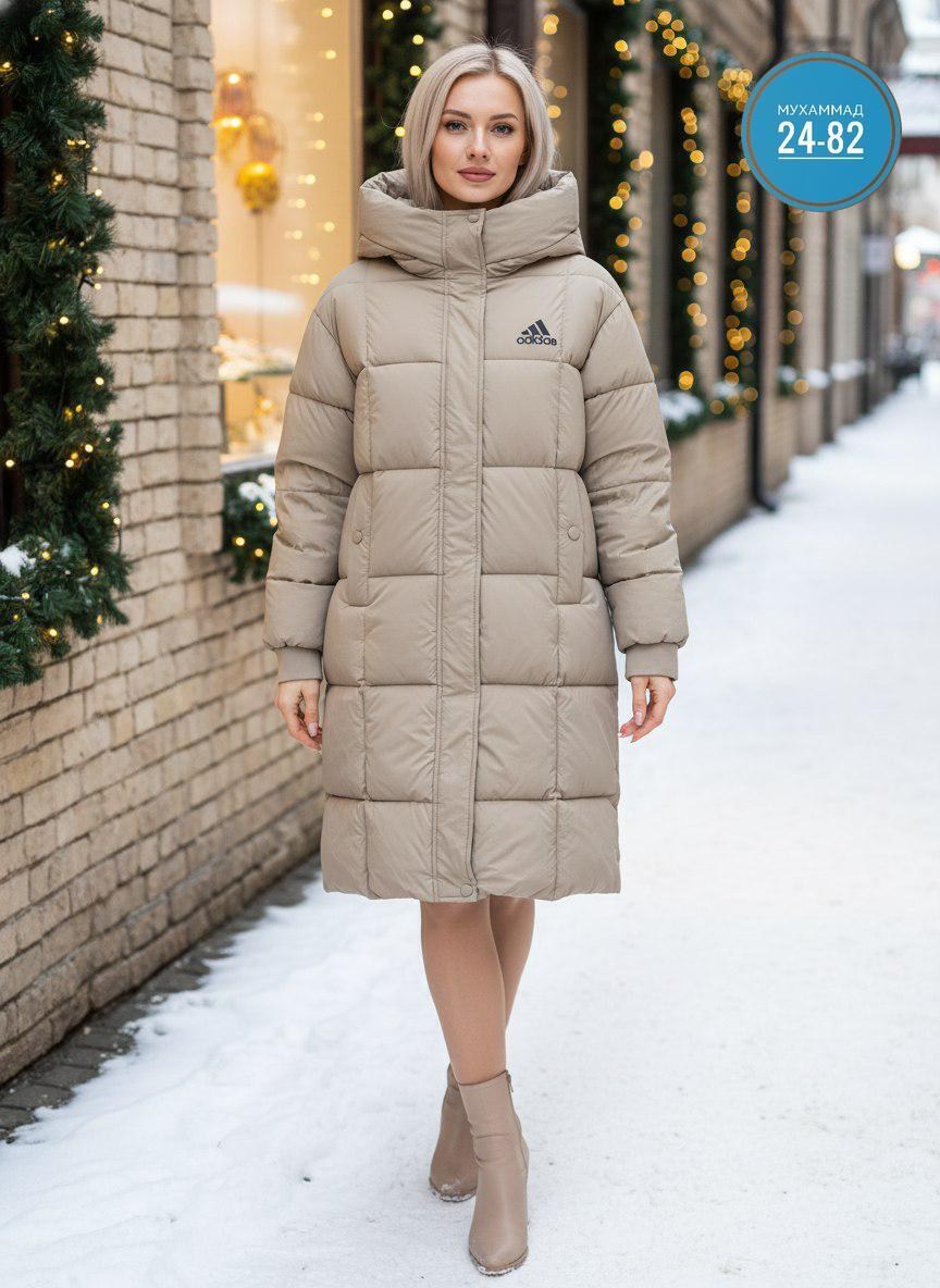 женские пуховики adidas,женский пуховик adidas originals down parka,зимние куртки,пуховик зимний длинный adidas,пуховик адидас