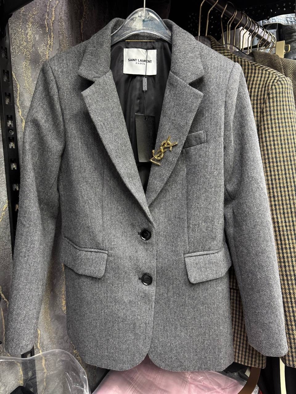 пиджак,пиджак и жакет,серый пиджак,пиджак твидовый,женские пиджаки