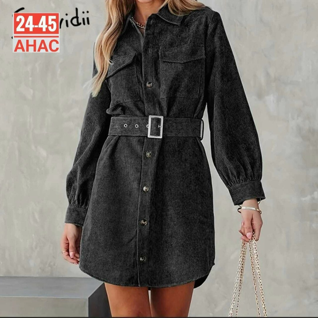 вельветовое платье с длинным рукавом,женское вельветовое платье,остин вельветовое платье рубашка,женское вельветовое платье с поясом,вельветовое платье с поясом