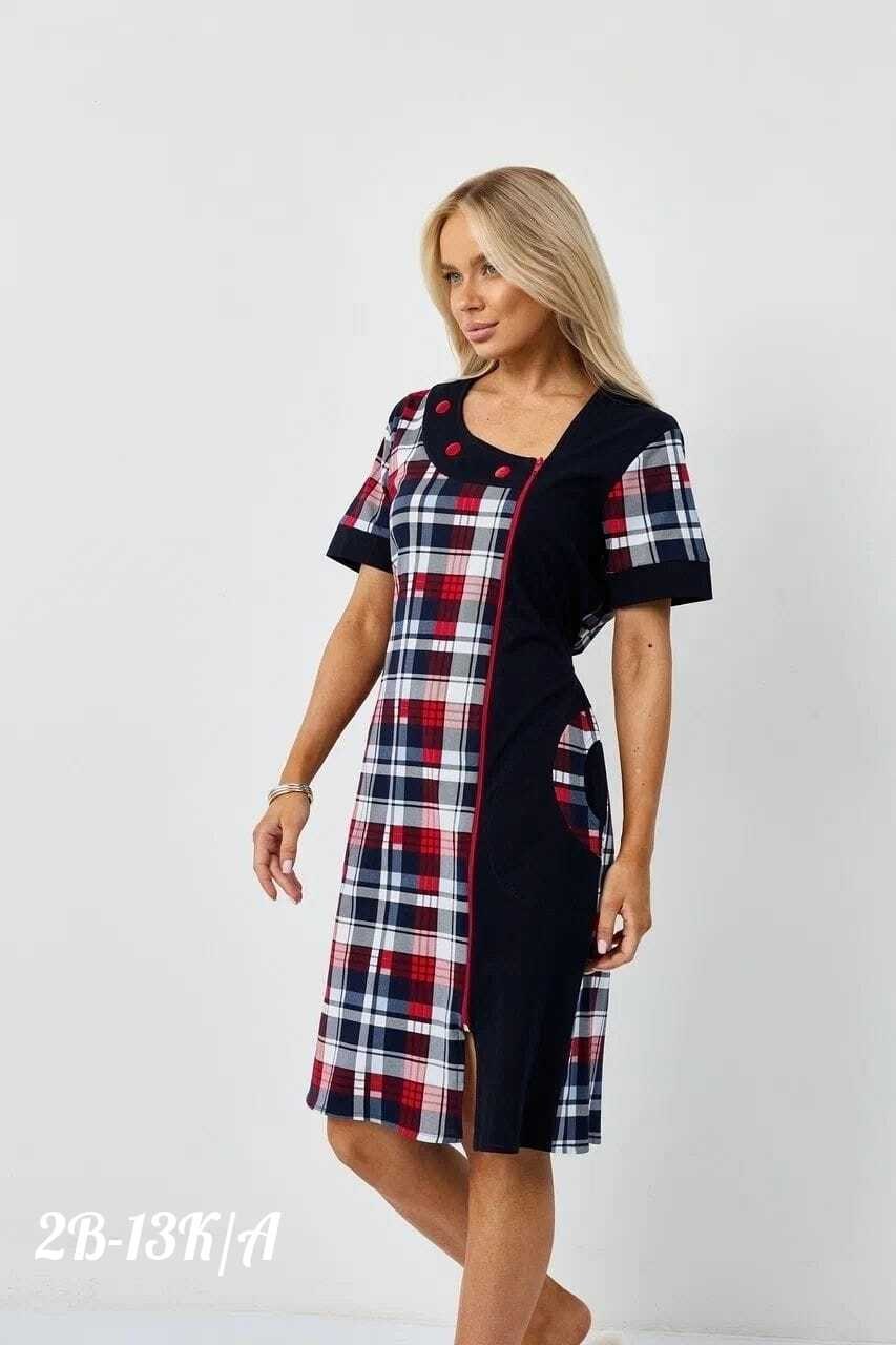 халат женский,халат трикотажный,,туника женская,халат женский на молнии