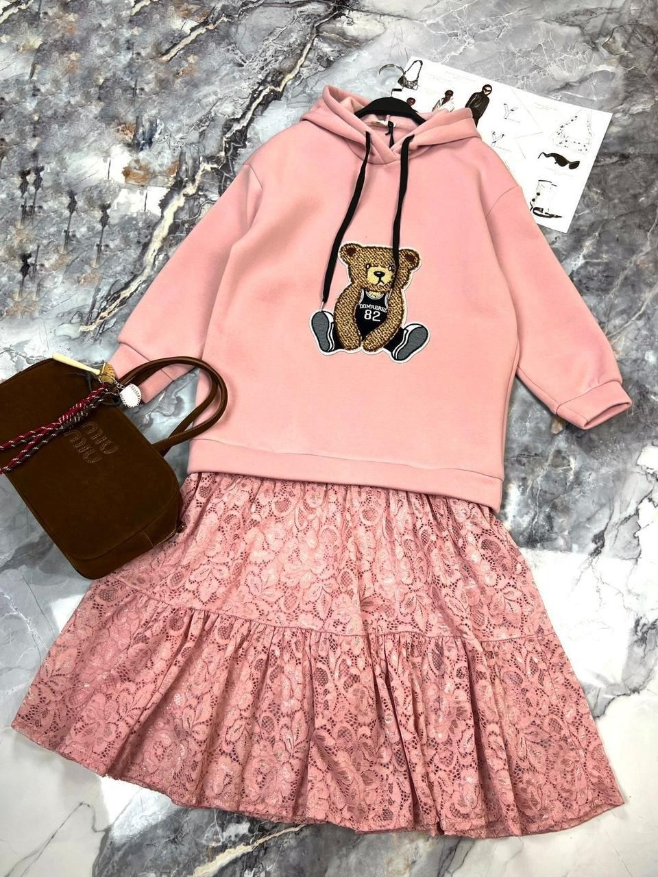 модная толстовка,платье для детей,костюм с юбкой для девочки,одежда для девочек,платье детская