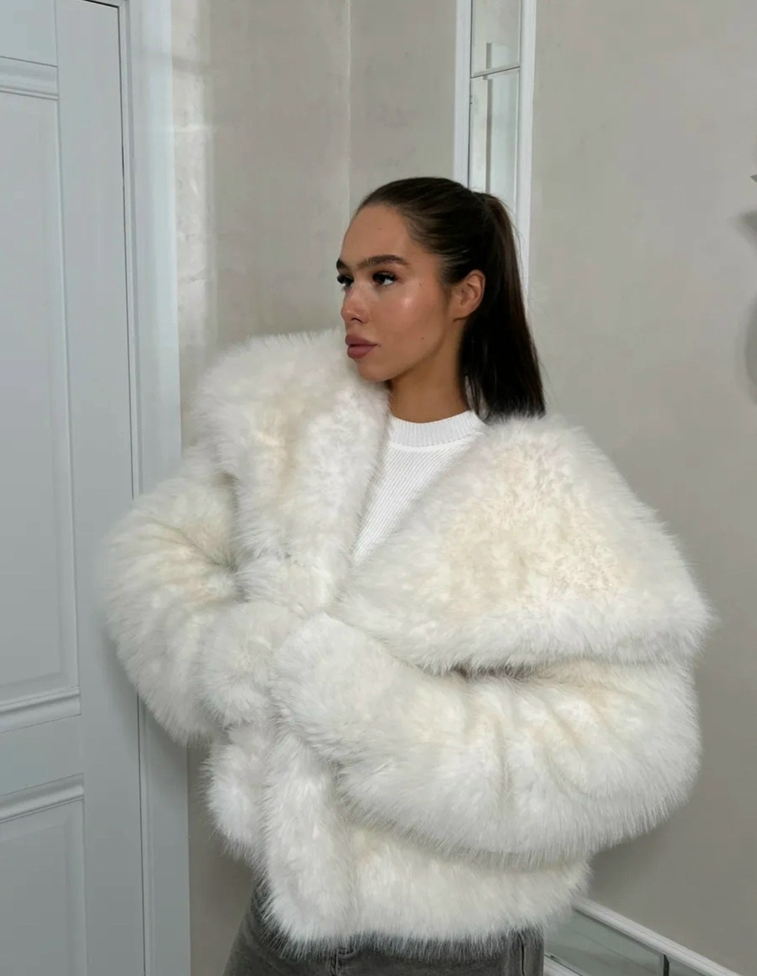 шуба искусственная короткая экошуба,шуба искусственная,шуба искусственная короткая,шуба искусственная женская,шуба из эко меха