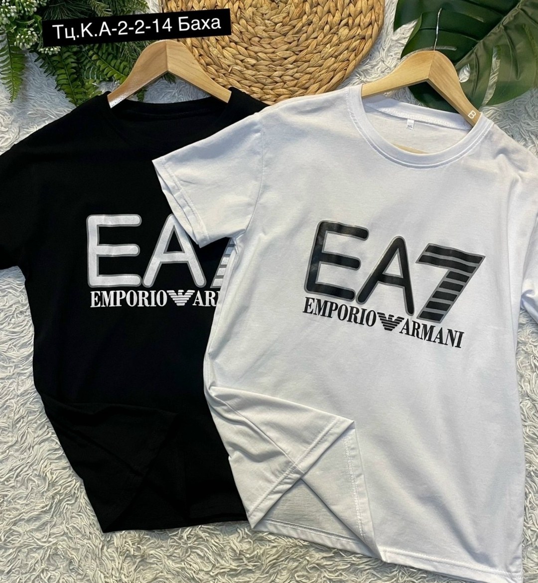 белая футболка emporio.armani ea7,футболка emporio armani,мужские футболки emporio armani,ea7 emporio armani