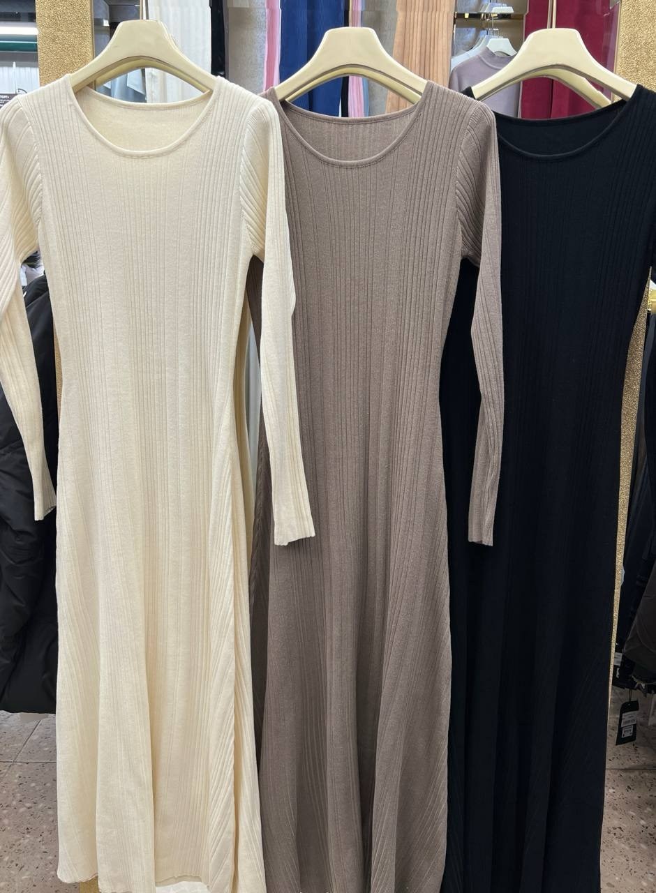 трикотажное платье,платье лапша женское,платье лапша,платье лапша макси,платье лапша теплое вязаное