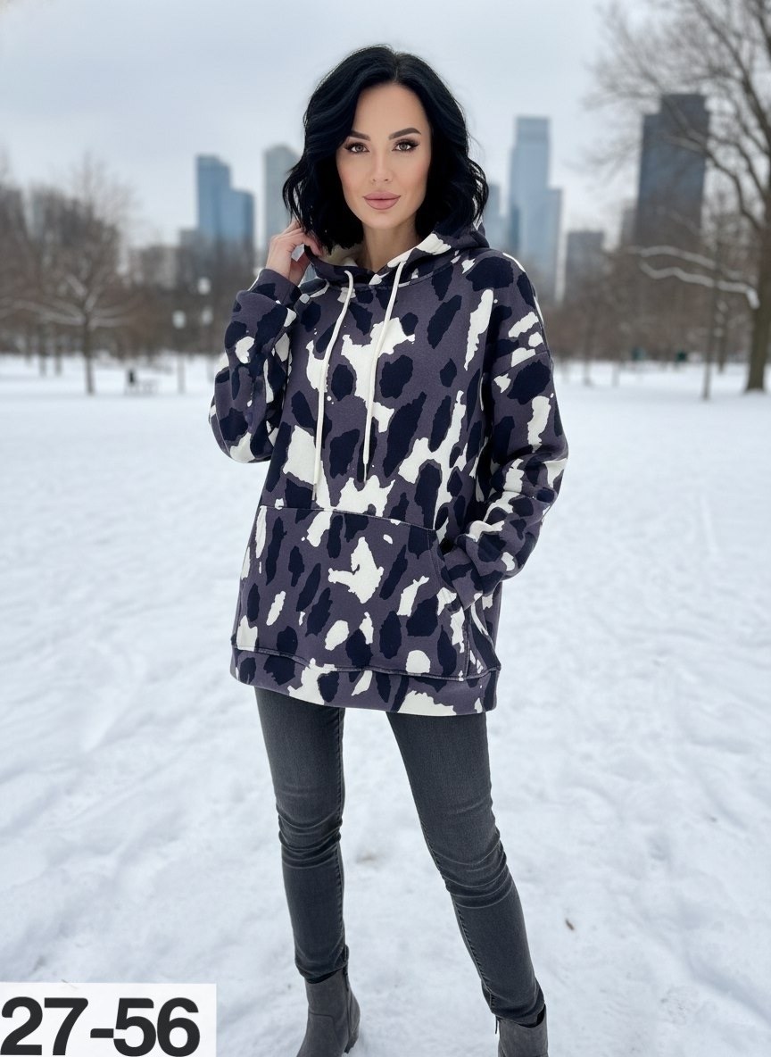 толстовки женская,толстовки кофта,свитшот женская,худи оверсайз теплая,женская кофта