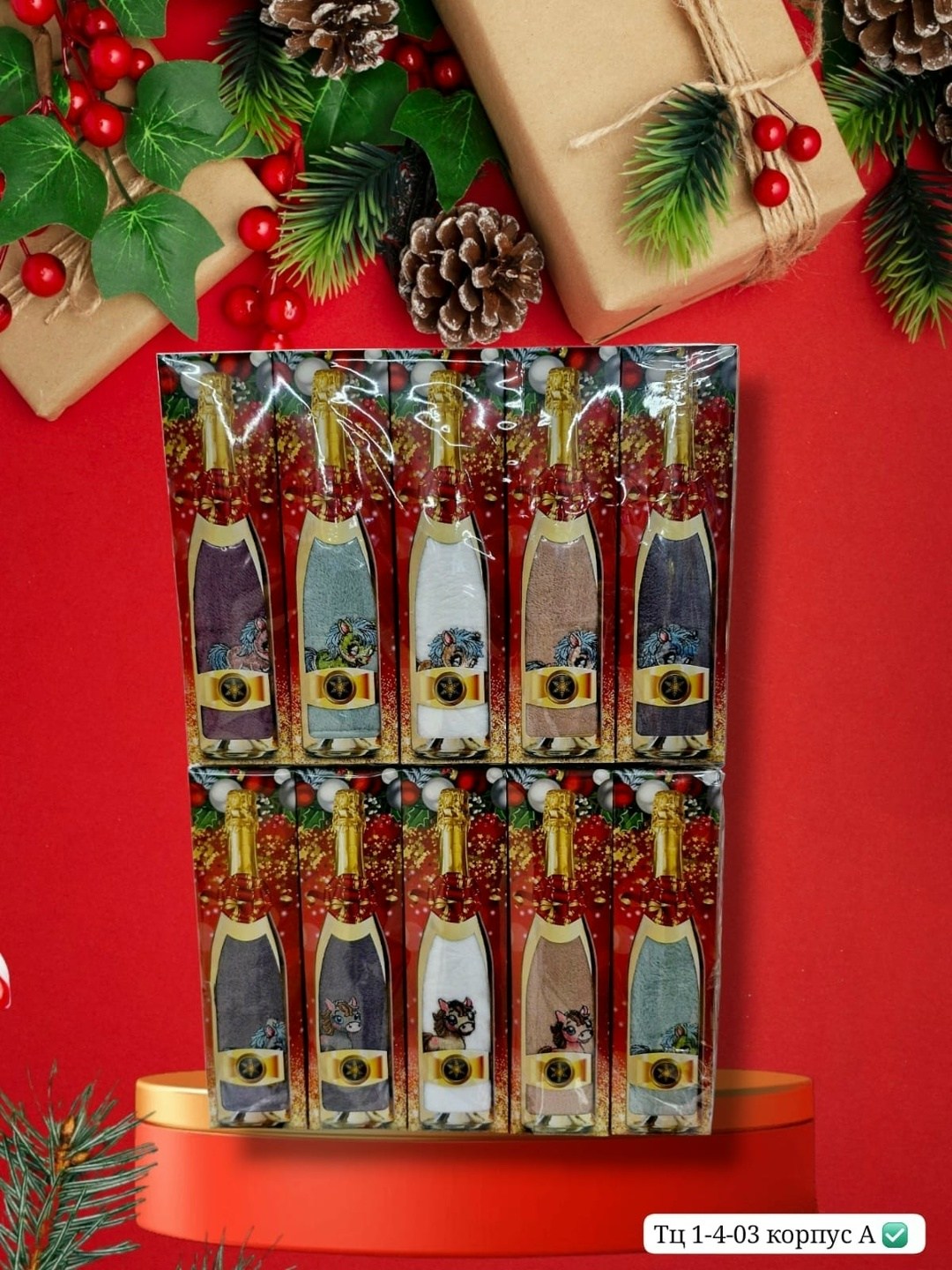 новогодние наборы полотенец,подарочные наборы полотенец,новогоднее полотенце,полотенца подарочная,праздничная упаковка