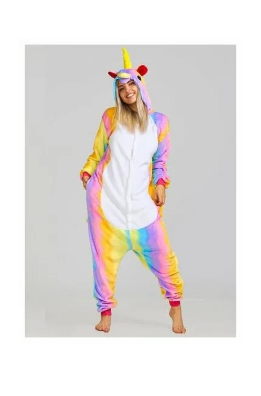 кигуруми радужный единорог,кигуруми единорог,пижама кигуруми единорог радужный,единорог пижама кигуруми,кигуруми единорог для девочек